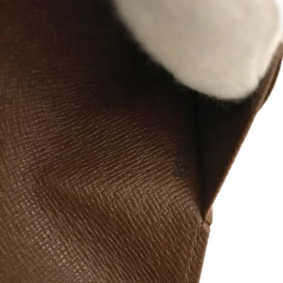 Louis Vuitton Monogram Porte Monnaie Billets Tresor Wallet ✅COA Included - Picture 16 of 16